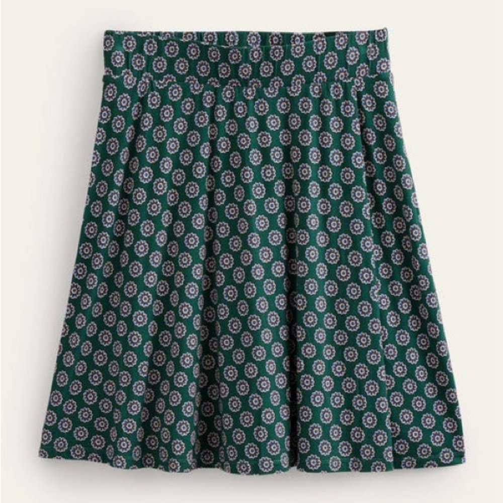 Boden Jersey Wrap Mini skirt Size 6 NWT